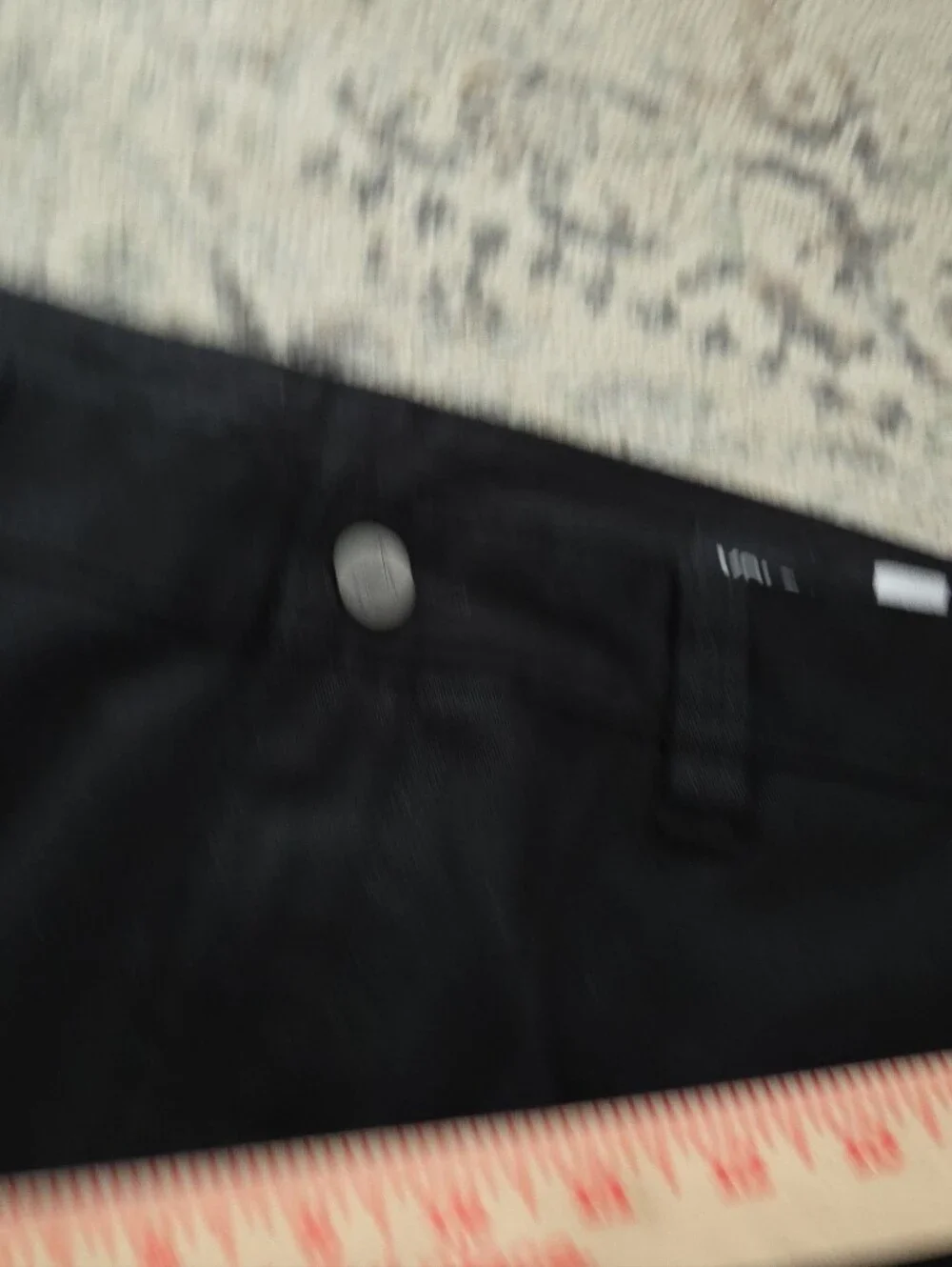 Volcom Vmonty Men's Black Chino Pants, Size 36 NEW